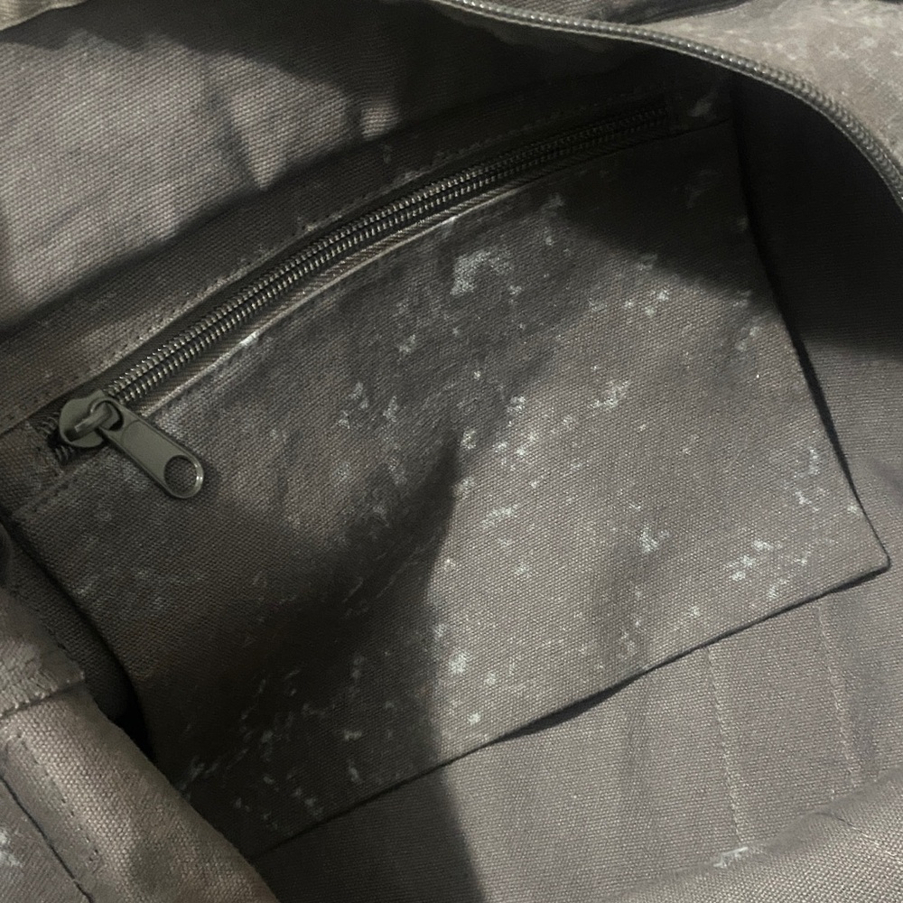 PINK Victoria's Secret Splatter Gray Tote - Picture 3 of 6